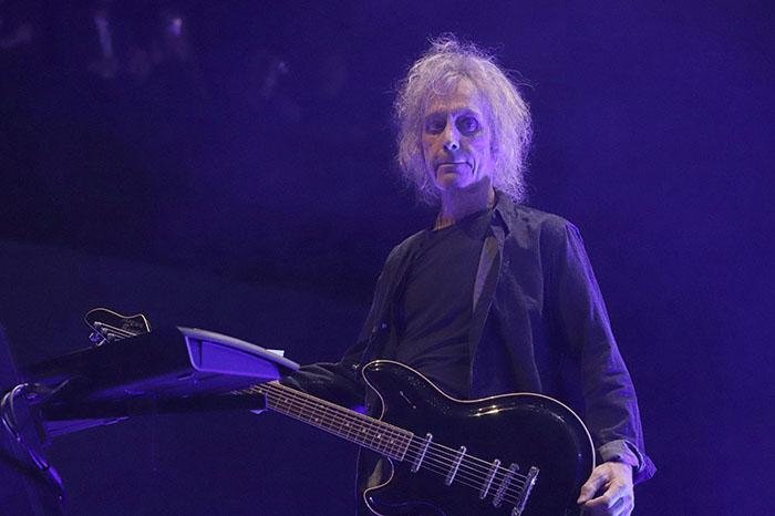 Fallece a los 65 años Perry Bamonte, guitarrista británico de The Cure