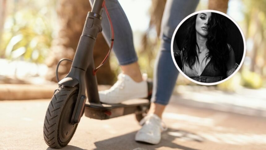 Fallece famosa cantante de 26 años tras ser atropellada en patín eléctrico