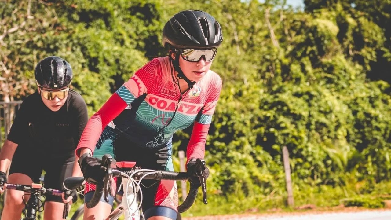 fallece la ciclista mexicana jade romero de 14 anos tras