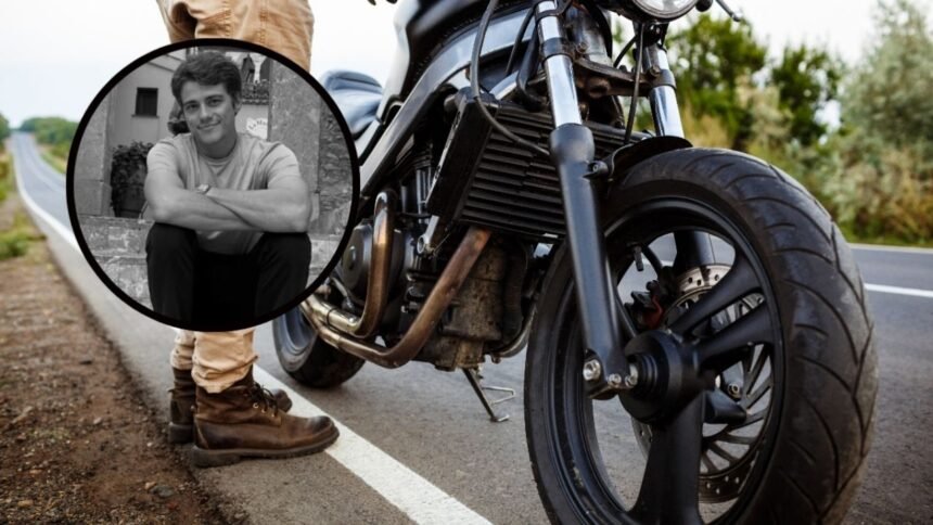 Fallece reconocido actor de 31 años tras accidente en motocicleta