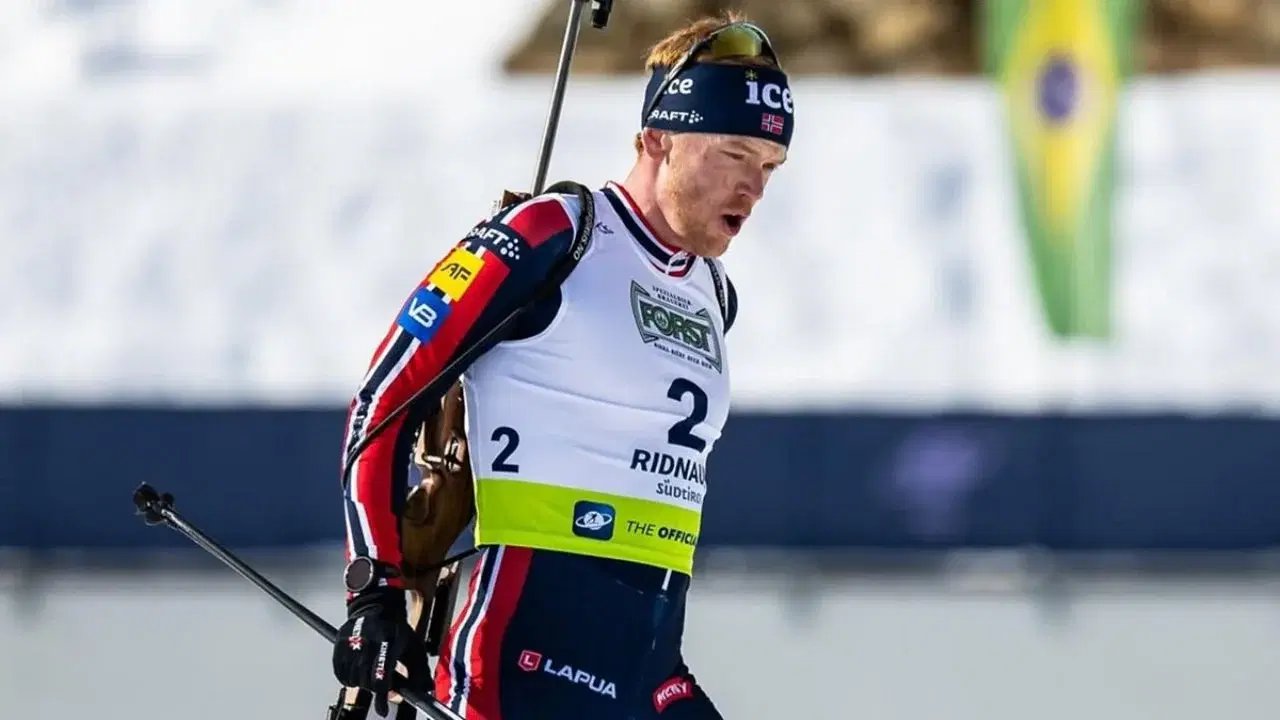 Fallece Sivert Bakken, biatleta noruego de 27 años, hallado en hotel
