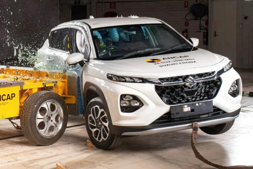 Fallo del mecanismo del cinturón de seguridad y baja calificación de seguridad