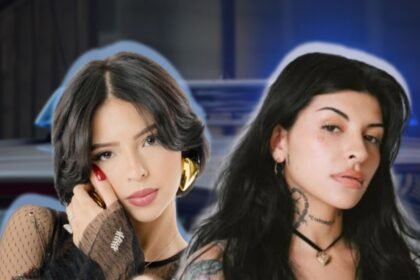 Fan de Ángela Aguilar amenaza con reportar a ICE conciertos de Cazzu en EU