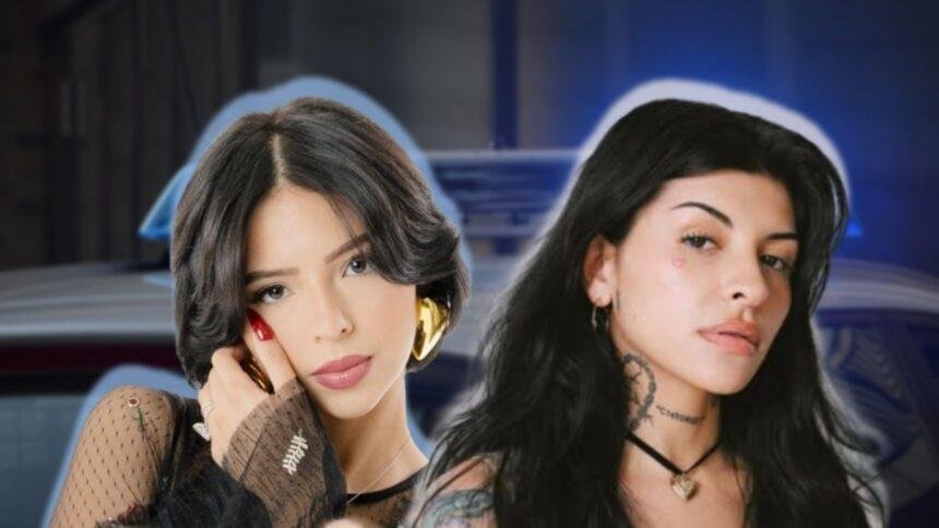 Fan de Ángela Aguilar amenaza con reportar a ICE conciertos de Cazzu en EU