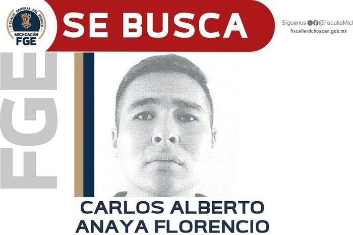 FGE ofrece 100,000 pesos por detener a tránsito que disparó en Zitácuaro