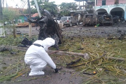 fge reporta cinco fallecidos y cinco lesionados por explosion en