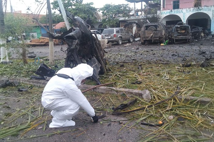 fge reporta cinco fallecidos y cinco lesionados por explosion en