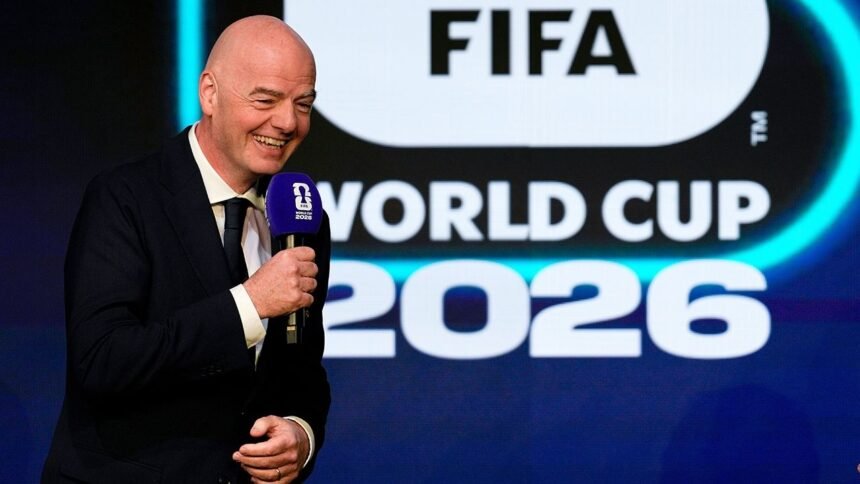 fifa es acusada de traicion por prometer un mundial 2026