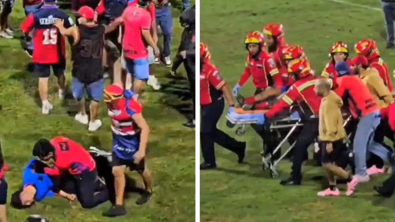 Final guatemalteca termina con invasión de cancha y jugadores heridos