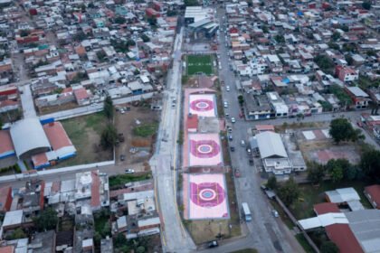 finalizan 14 de las 22 obras complementarias del teleferico de