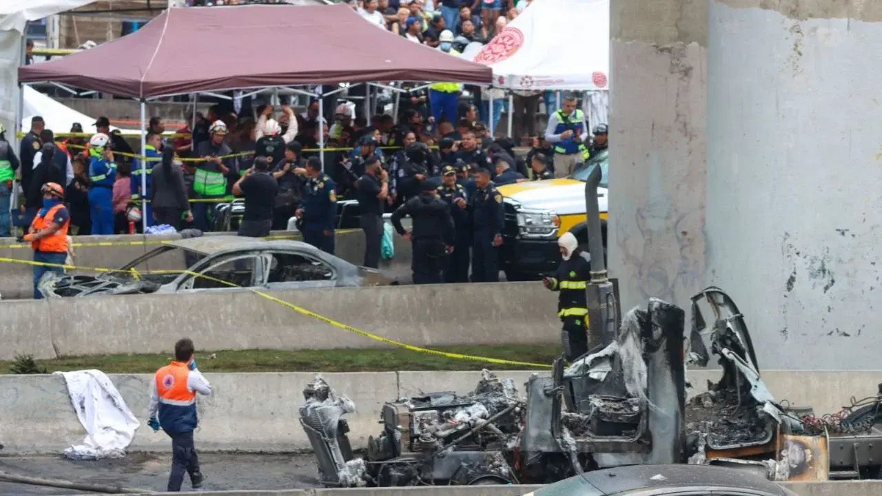 Fiscalía CDMX reconoce reparación pendiente por muerte de Abril en Puente Concordia