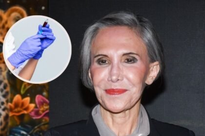 Florinda Meza revela corte en la oreja tras tratamiento estético