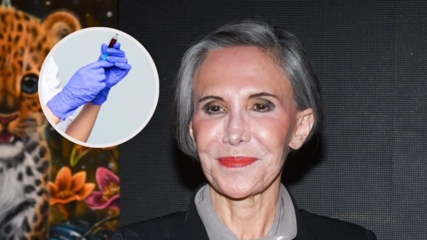 Florinda Meza revela corte en la oreja tras tratamiento estético