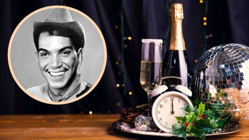 Fonoteca revela saludo inédito de Cantinflas para Año Nuevo
