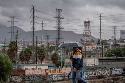 frente frio 19 provoca lluvias y autoridades solicitan extremar precauciones