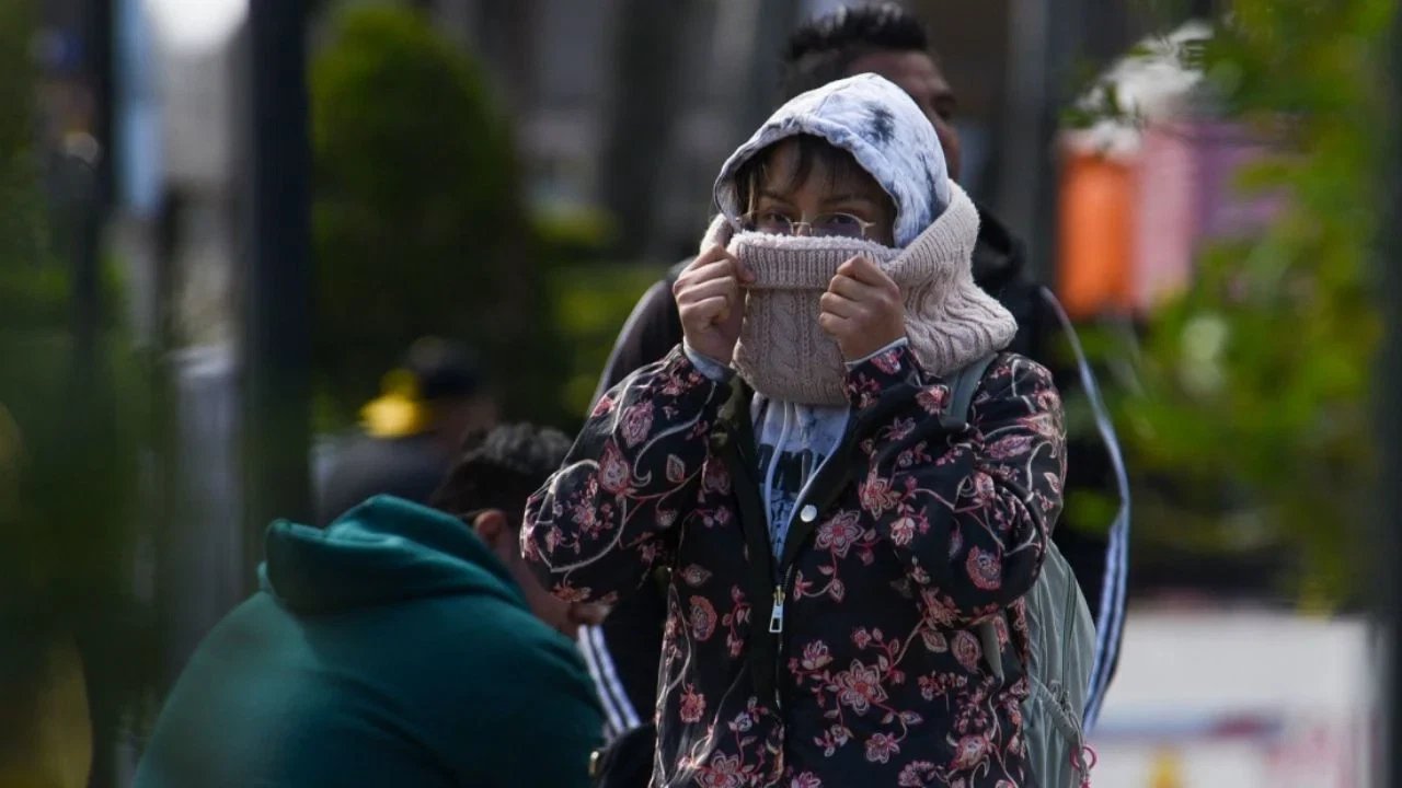 Frente frío 25: SMN advierte bajas temperaturas en Ciudad de México