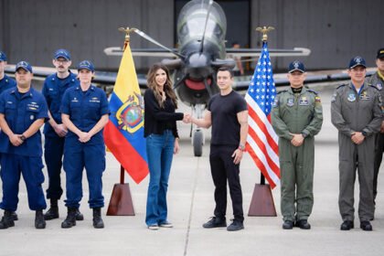 fuerza aerea de estados unidos implementa operacion temporal en ecuador