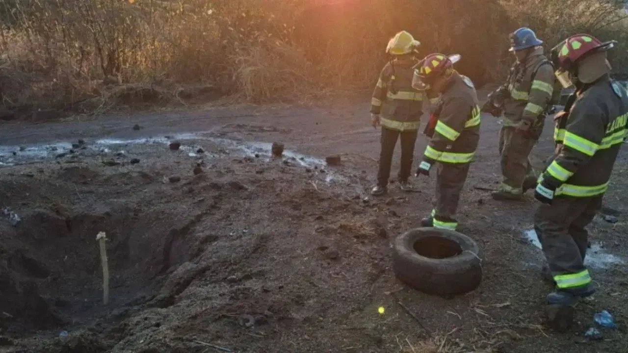Fuga de hidrocarburo en Tlajomulco, Jalisco, afecta a siete colonias
