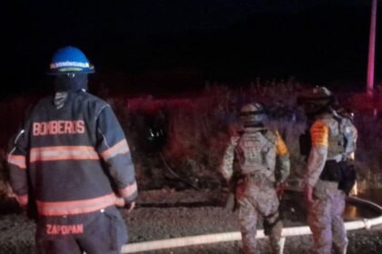 fuga de hidrocarburos en toma de pemex en zapopan provoca