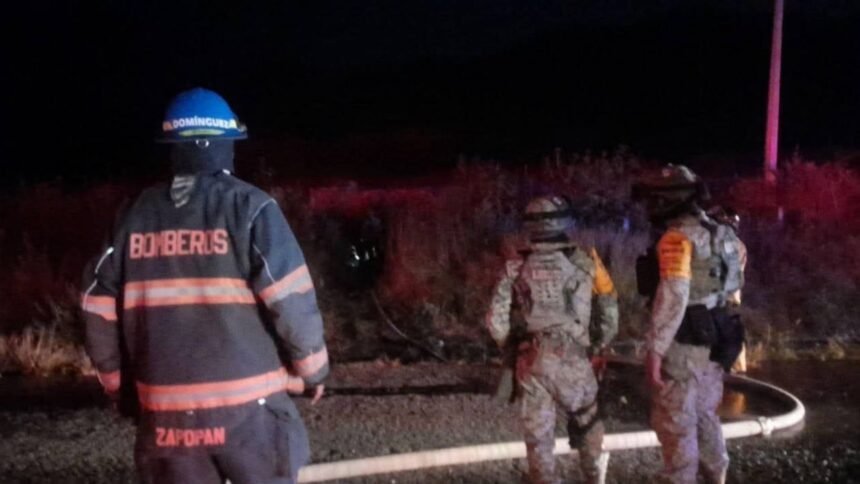 fuga de hidrocarburos en toma de pemex en zapopan provoca