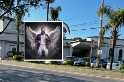 Funeral por Gio y su familia, vocalista de La Gota de Oro