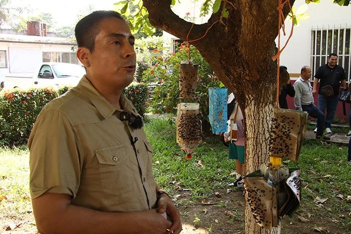 Ganaderos chiapanecos instalan trampas artesanales para frenar gusano barrenador