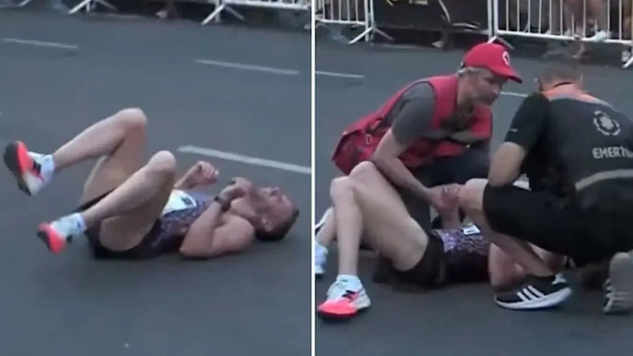 Ganador de la San Silvestre Argentina se desvanece al cruzar la meta