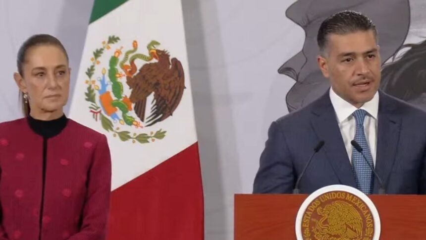 garcia harfuch atribuye explosion de coche bomba en michoacan a