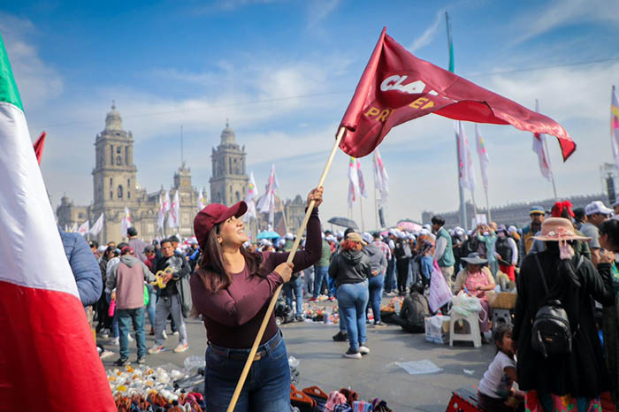 gladyz butanda analiza la situacion politica tras la marcha de