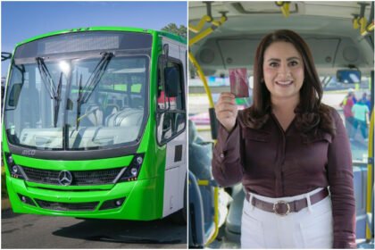 gladyz butanda presenta plan de renovacion del transporte publico en