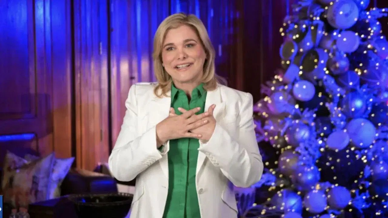 Gobernadora Maru Campos pide unidad de cara a 2026 en mensaje navideño