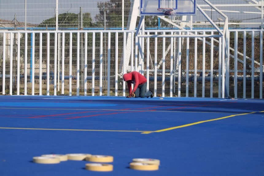 Gobierno de Irapuato embellece parques y plazas del Bajío