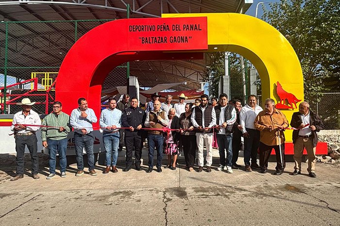 gobierno de tarimbaro inaugura centro deportivo y estancia para adultos