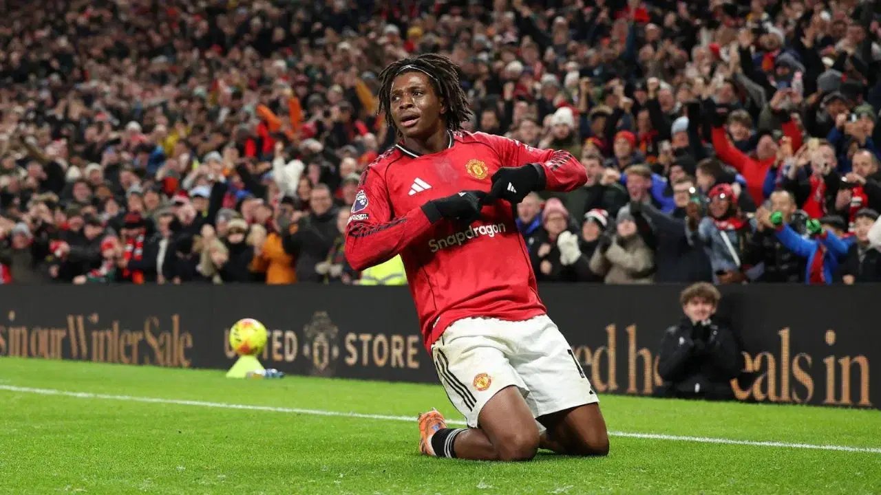 Golazo de Dorgu da al United la victoria y termina racha