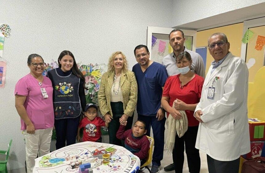 Guanajuato fortalece aprendizajes mediante Aulas Hospitalarias