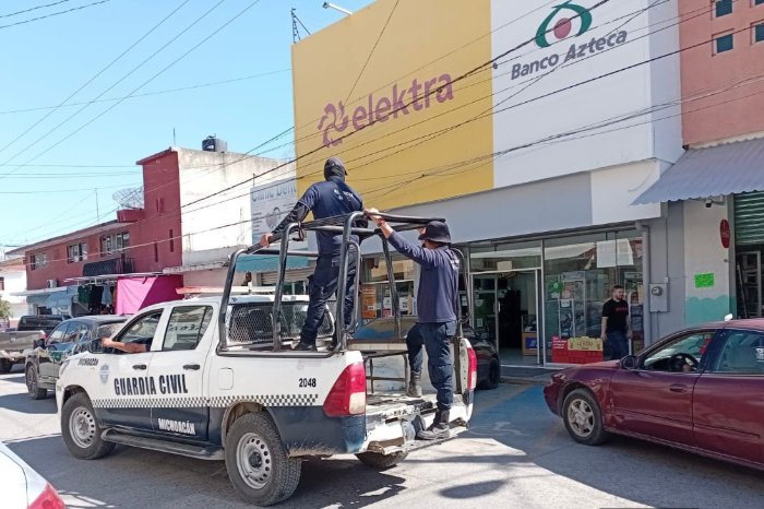 Guardia Civil refuerza vigilancia en Michoacán y Guanajuato por Plan Navidad