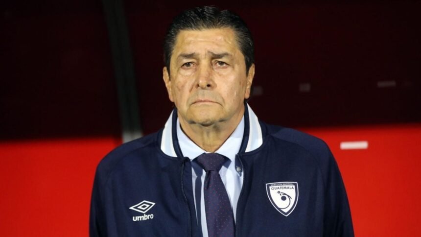 guatemala confirma a luis fernando tena como entrenador hasta 2030