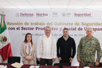 harfuch y ramirez bedolla lideran encuentro sobre seguridad en la