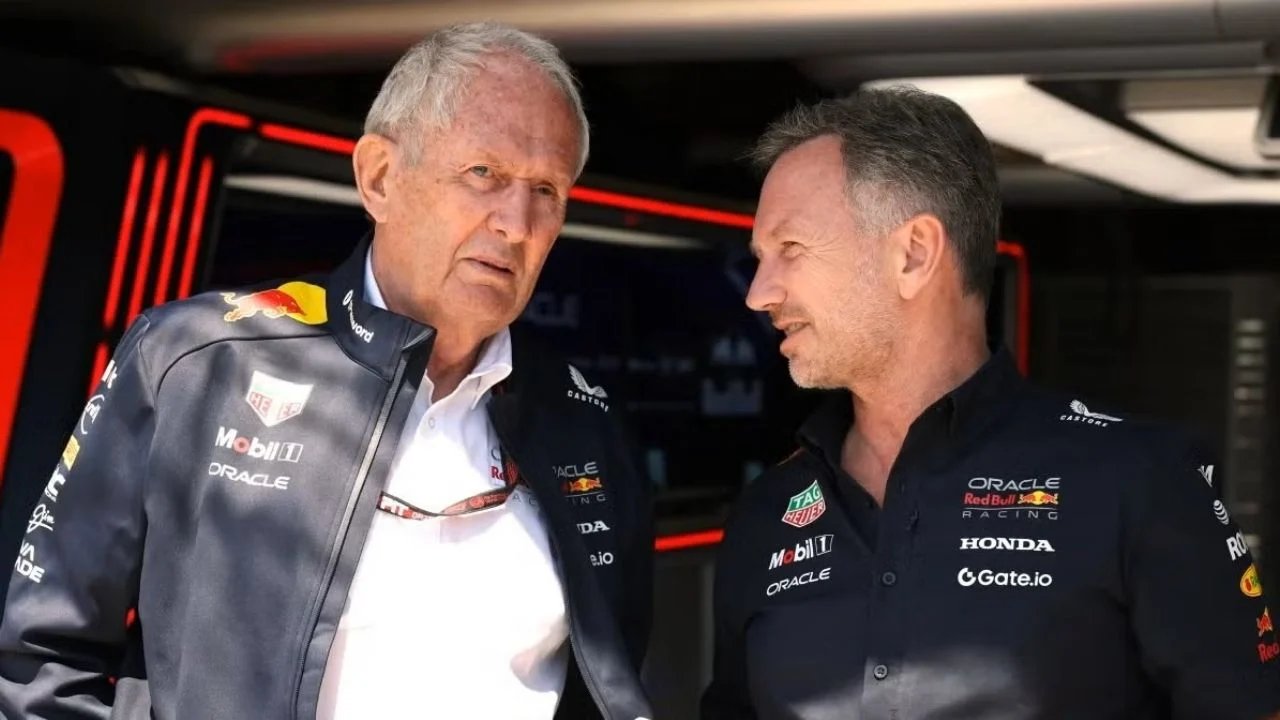 helmut marko acusa a christian horner de inventar comentarios racistas