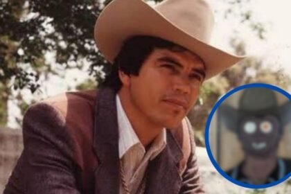 Hija de Chalino Sánchez llora al ver la pintura del cantante