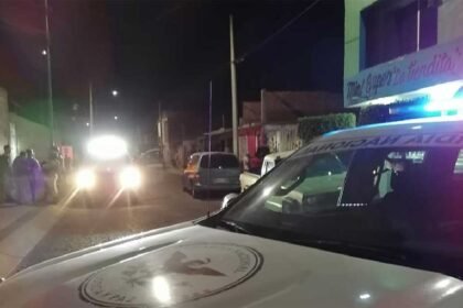 hombre herido de un balazo en villas de san cayetano