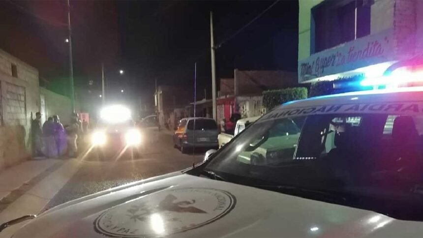 hombre herido de un balazo en villas de san cayetano