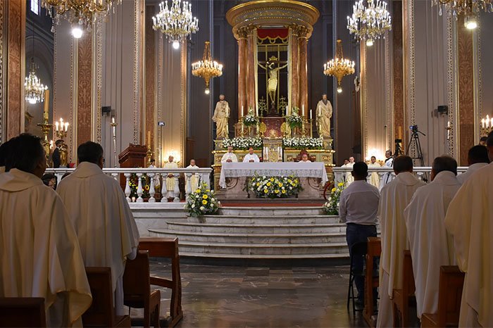 Horarios de misas en la Catedral de Morelia, Michoacán, Nochebuena y Navidad