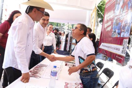 huetamo acoge la feria del bienestar del plan michoacan para