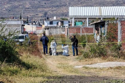 Identifican a joven asesinado en obra negra al norte de Morelia, Michoacán