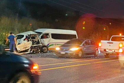 identifican a las victimas del choque multiple en la morelia recinto