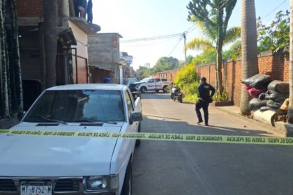 Identifican a mujer asesinada a balazos en La Mora, Uruapan