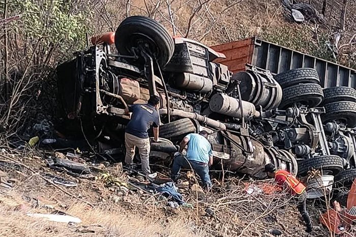 identifican al trailero de 30 anos que fallecio tras caer