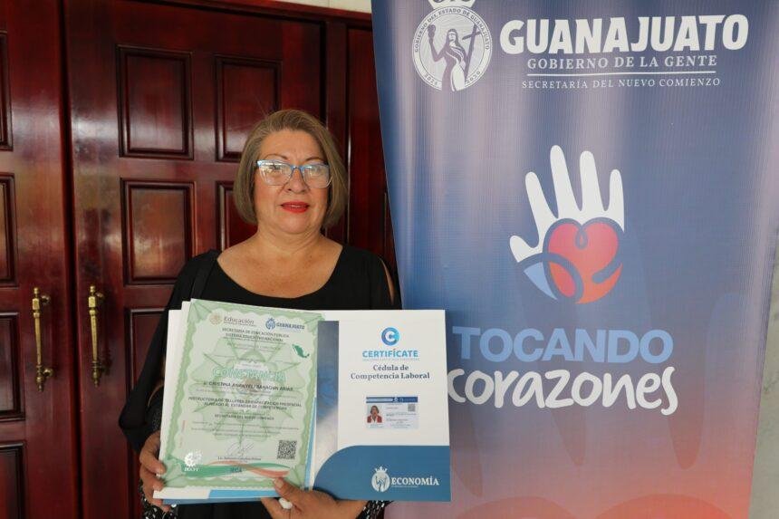 IECA otorga constancias con validez oficial a capacitación en el estado