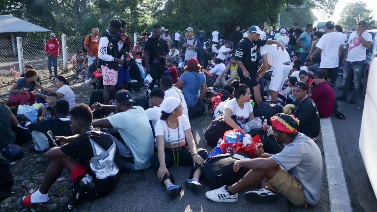 Iglesia católica y organizaciones detectan asentamientos masivos de migrantes en Tapachula, Chiapas